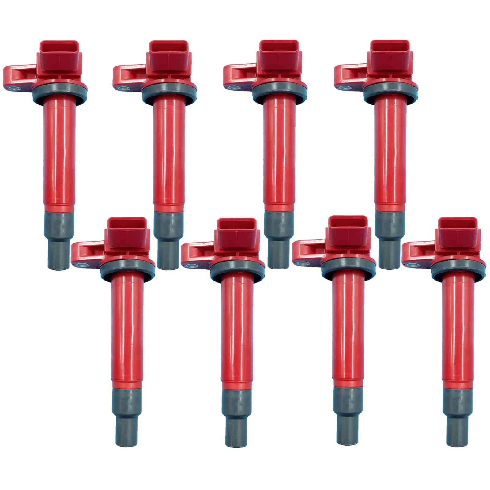 CONJUNTO DE 8 BOBINAS DE ENCENDIDO DE RENDIMIENTO DE