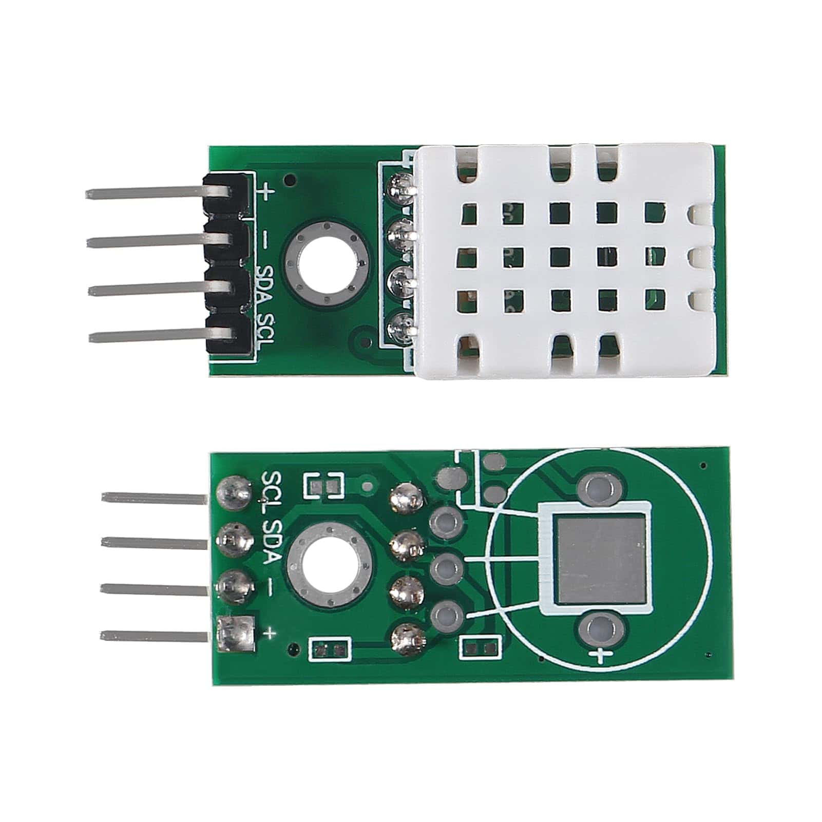 ACEIRMC 6pcs Sensor de Temperatura y Humedad Digital de - Imagen 3