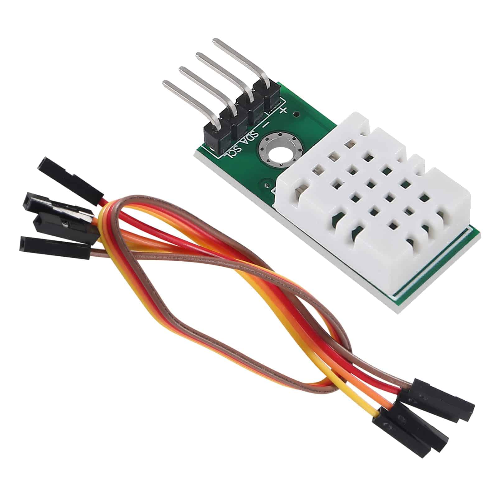 ACEIRMC 6pcs Sensor de Temperatura y Humedad Digital de - Imagen 7