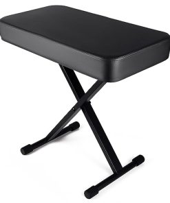 Banqueta de Piano TENTOTEN, Banco de Teclado Fácil de
