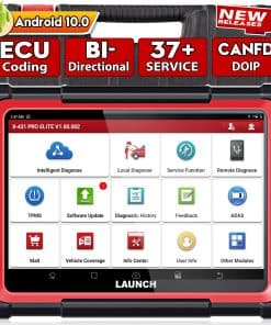 LAUNCH X431 PRO Elite Escáner OBD2 2024 Nueva Herramienta
