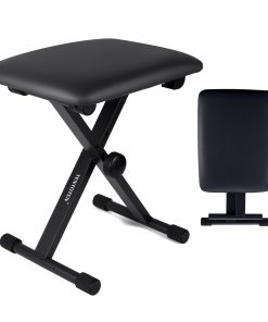 Banqueta de Piano TENTOTEN, Banco de -Negro
