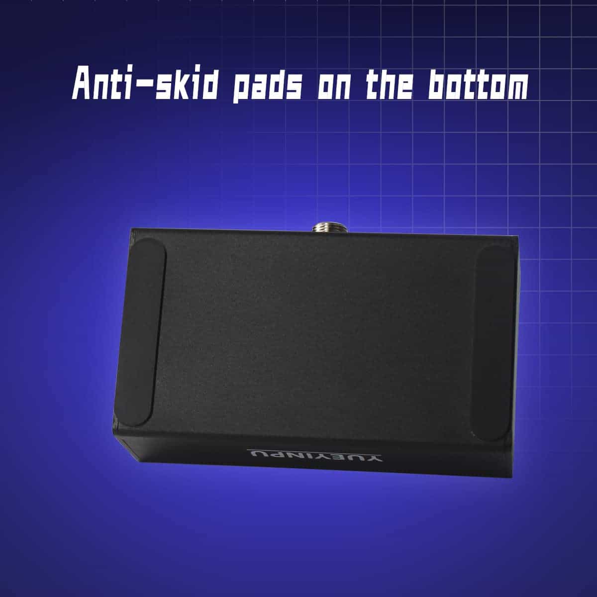 Pedal de Interruptor Dual Yueyinpu para Pedal de Efectos de - Imagen 5