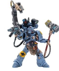 Figura de Acción JOYTOY 1/18 Space Wolves Iron Priest Jorin