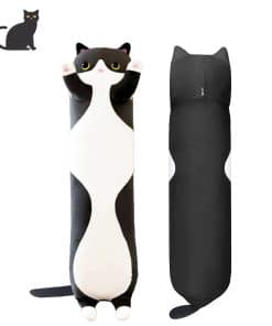 UCALMA Peluche de Gato Largo Cojín Peluche de Gato Lindo