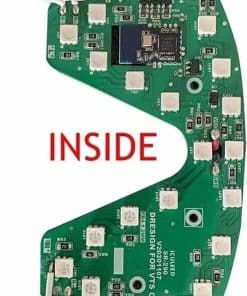 Emblema luminoso LED RGB para Infiniti G37 Sedán 2010-2013