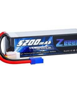 Batería de Lipo Zeee 5S 5200mAh 18.5V 100C Paquete Suave