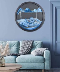 AECEVAN Sand Art Liquid Motion, 17.3'' Decoración de Arena