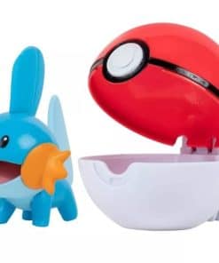 Set de Figuras de Batalla Pokemon Clip N Go y Acción Lista