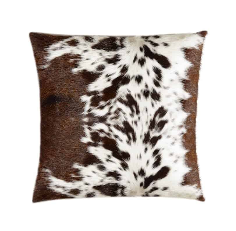 Fundas de cojín de piel de vaca auténtica NGF - Piel de - Imagen 3
