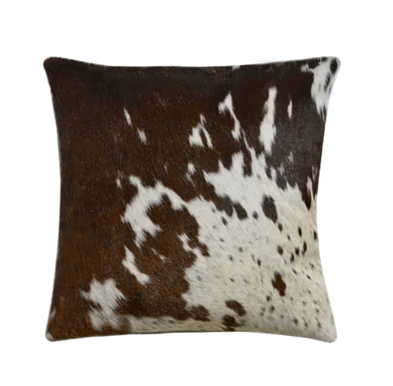 Fundas de cojín de piel de vaca auténtica NGF - Piel de - Imagen 4