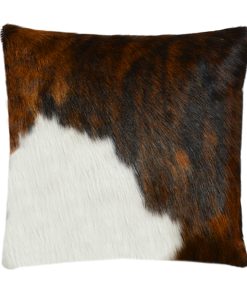 Fundas de cojín de piel de vaca auténtica NGF - Piel de