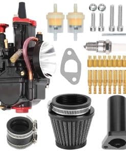 Carburador PWK28 30MM para Predator 196cc -negro