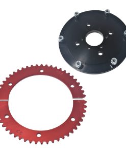 Adaptador de Piñón Dividido VCUJSUC 53T con Piñón para Mini