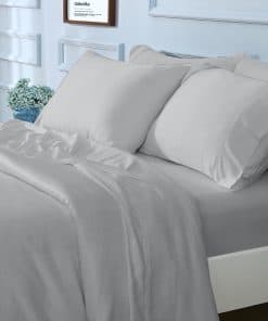 Juego de sábanas Queen Size GOKOTTA, 6 piezas, 100% Rayón