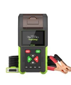 Probador de batería BT500 12V 24V, 20-2000 CCA Probador de