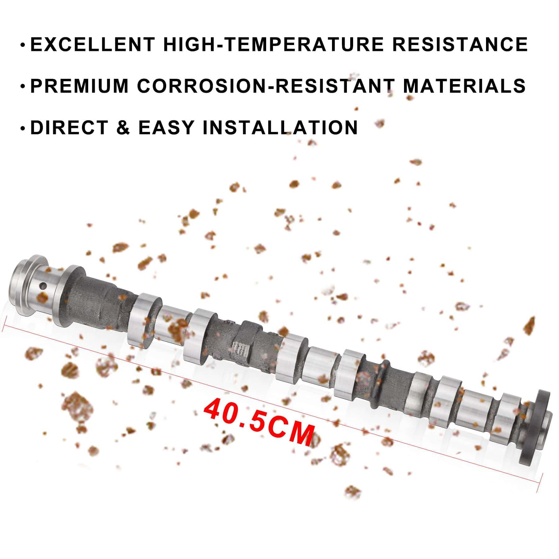 Árbol de Levas de Escape Lado Izquierdo 5184377AG 5184377AH - Imagen 6