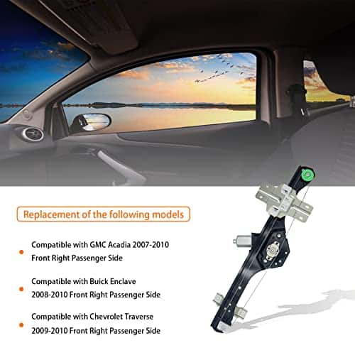 Regulador de ventana eléctrico con motor HXHAUTO compatible - Imagen 3