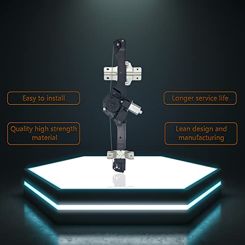 Regulador de ventana eléctrico con motor HXHAUTO compatible - Imagen 6