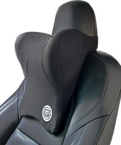 Almohada suave para el cuello en el auto con correa