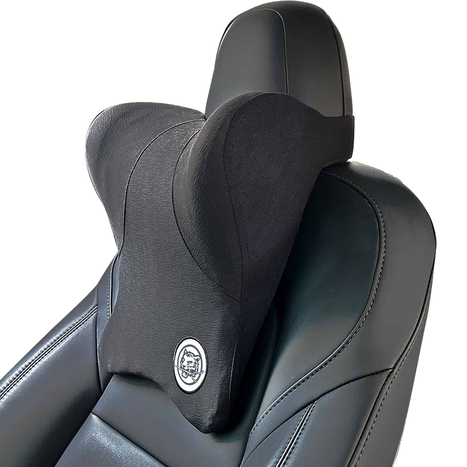 Almohada suave para el cuello en el auto con correa