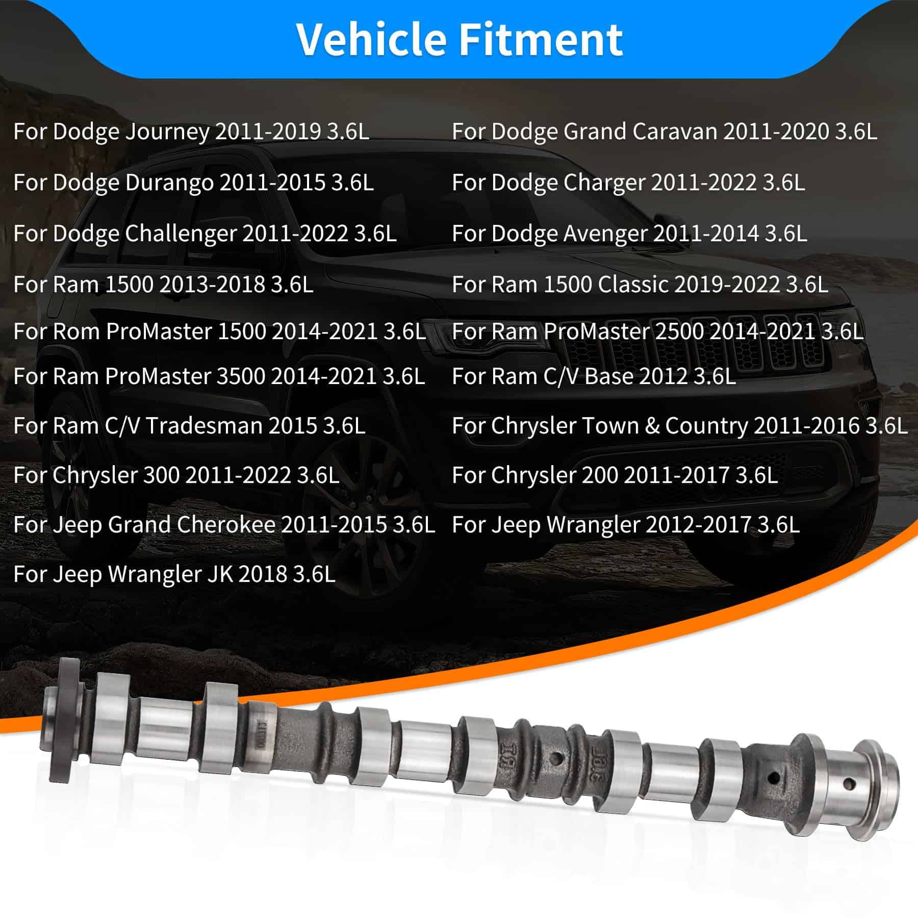 Árbol de Levas de Admisión Lado Derecho para - Imagen 3