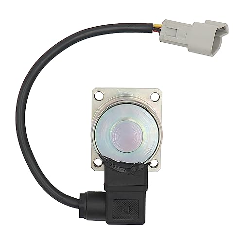 Solenoid 12V Compatible con Motores Hatz Serie L M 03938010 - Imagen 4