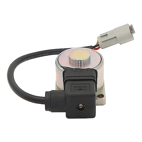 Solenoid 12V Compatible con Motores Hatz Serie L M 03938010 - Imagen 3
