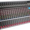 Mezcladora de Audio de 16 Canales - Bluetooth USB, Efectos