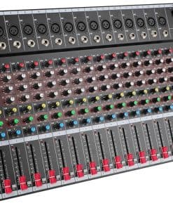 Mezcladora de Audio de 16 Canales - Bluetooth USB, Efectos