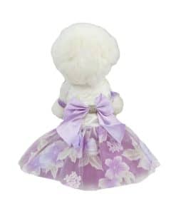 Vestido de Perrito Fespmor Puppy Fancy Flower para Perros