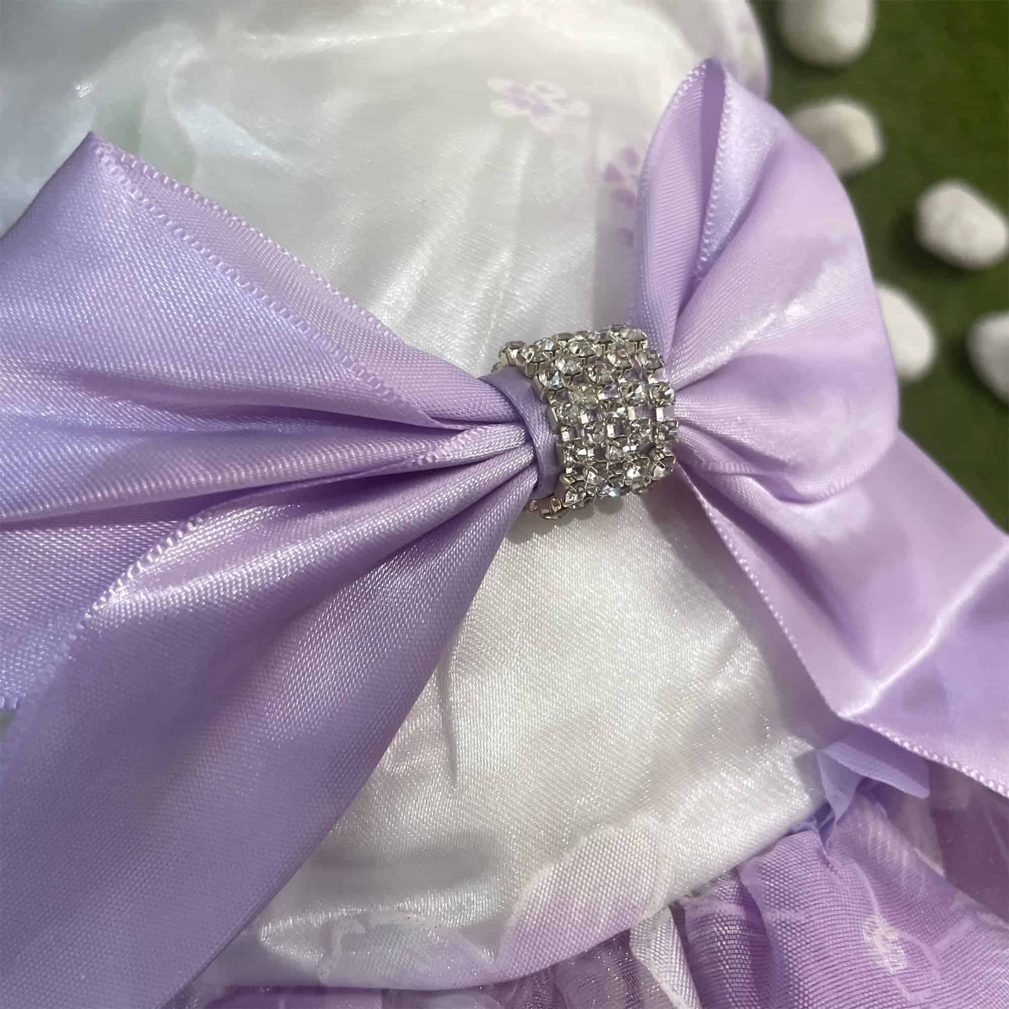 Vestido de Perrito Fespmor Puppy Fancy Flower para Perros - Imagen 6