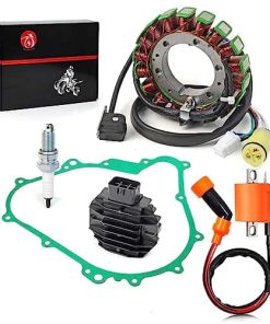 Kit de Estator + Rectificador + Bobina de Encendido + Relé