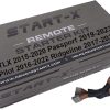 Kit de Arranque Remoto Start-X para TLX 2015-2020, Passport