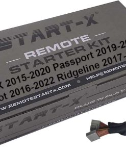 Kit de Arranque Remoto Start-X para TLX 2015-2020, Passport