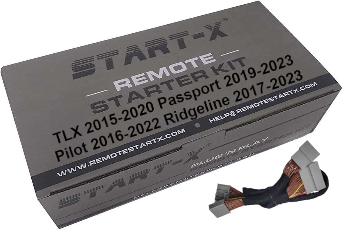 Kit de Arranque Remoto Start-X para TLX 2015-2020, Passport