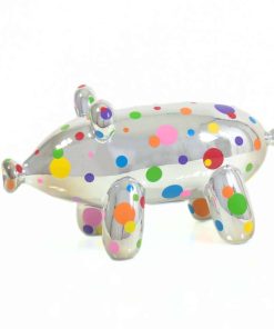 Hucha de Cerdo Globo Hecha Por Humanos - Regalo Único de