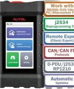 Autel MaxiFlash Xlink, Herramienta de Reprogramación J2534,