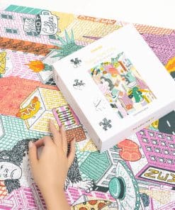 Puzzle Quiette de 1000 Piezas - Nueva York - Rompecabezas