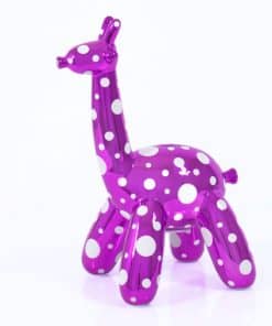 Alcancía de Jirafa de Globo Aerostático Hecha Por Humanos,