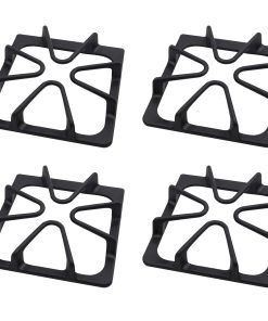 Juego de 4 rejillas de quemador mejoradas 2024 W10447925
