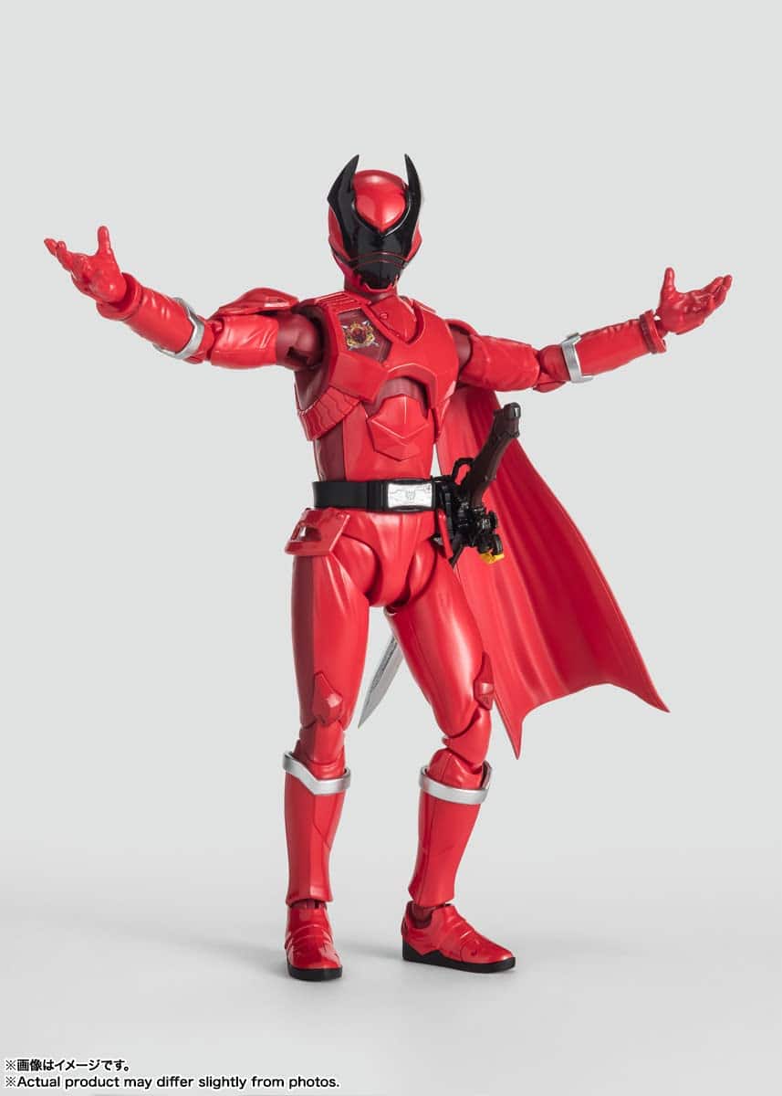 BANDAI Spirits S.H. Figuarts Rey Sentai King Ojer Kwagata - Imagen 4