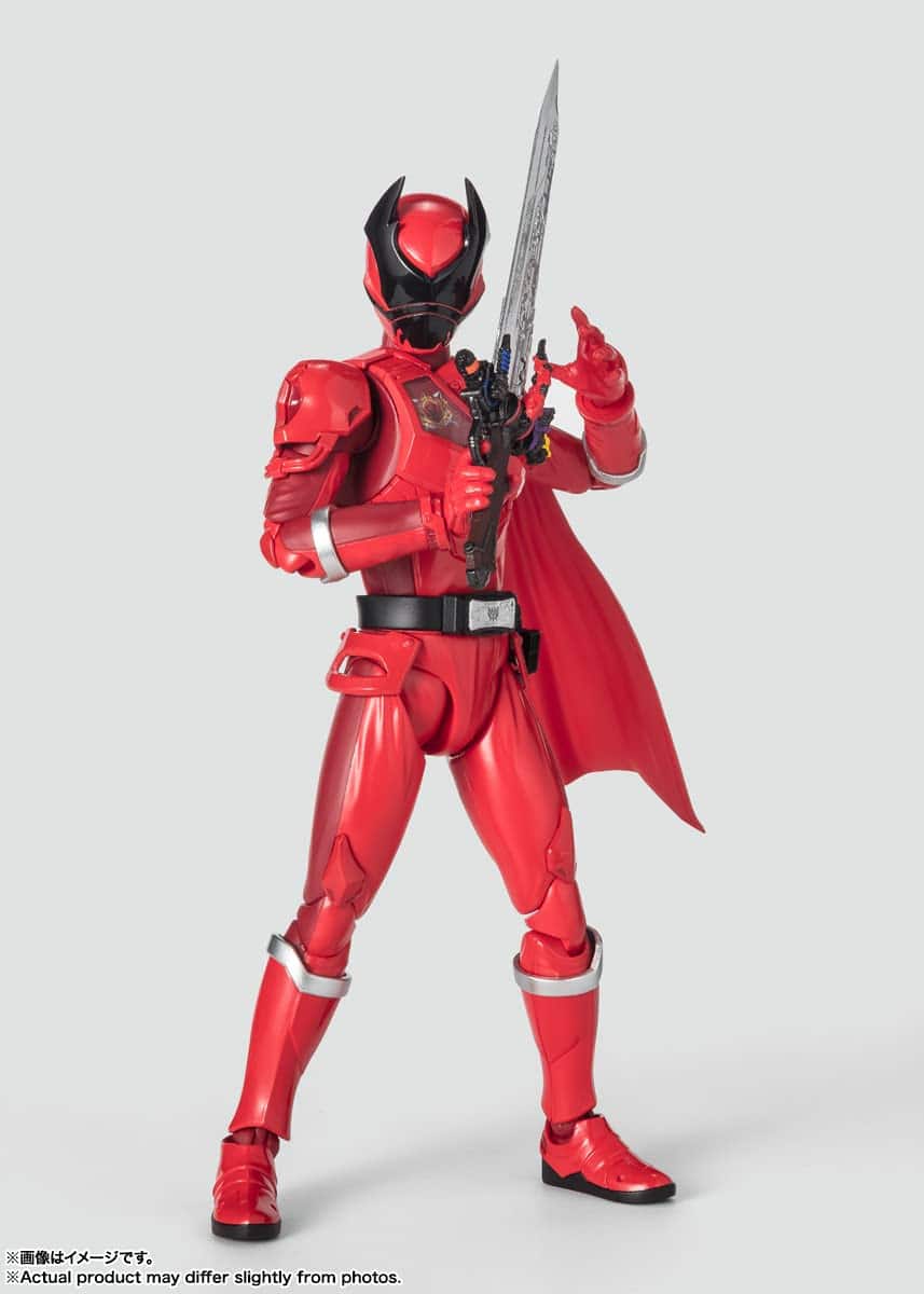 BANDAI Spirits S.H. Figuarts Rey Sentai King Ojer Kwagata - Imagen 6