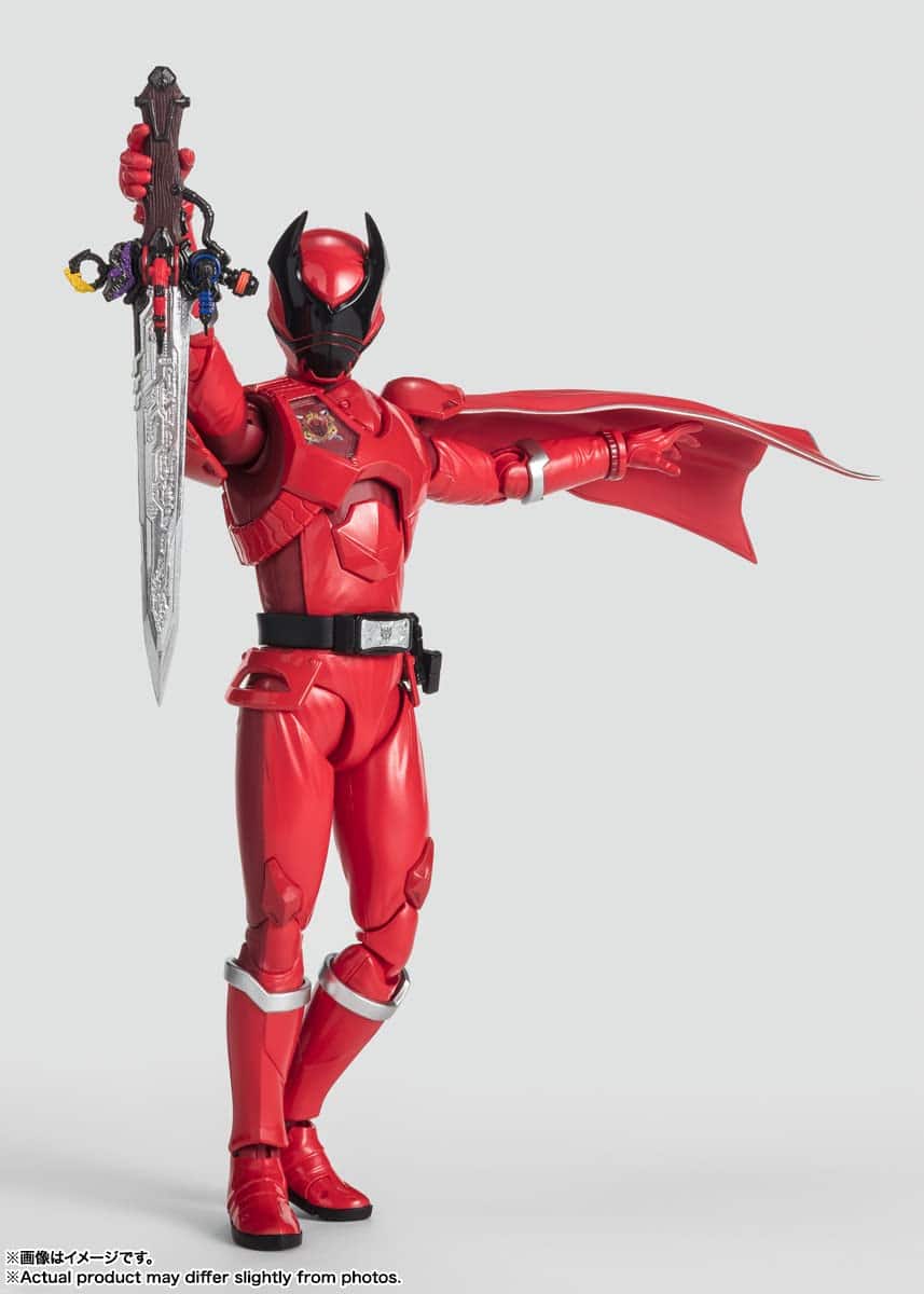 BANDAI Spirits S.H. Figuarts Rey Sentai King Ojer Kwagata - Imagen 5