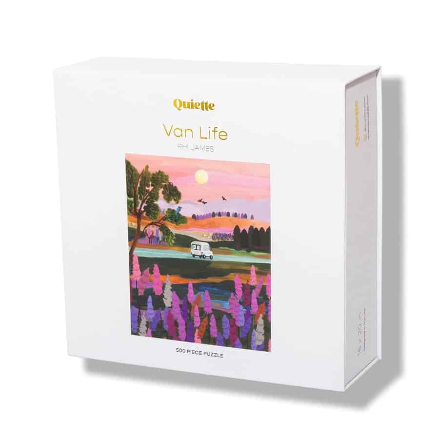 Quiette - Rompecabezas de 500 Piezas | Van Life - - Imagen 3