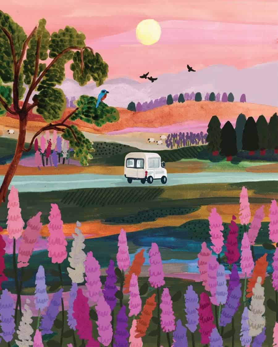 Quiette - Rompecabezas de 500 Piezas | Van Life - - Imagen 5