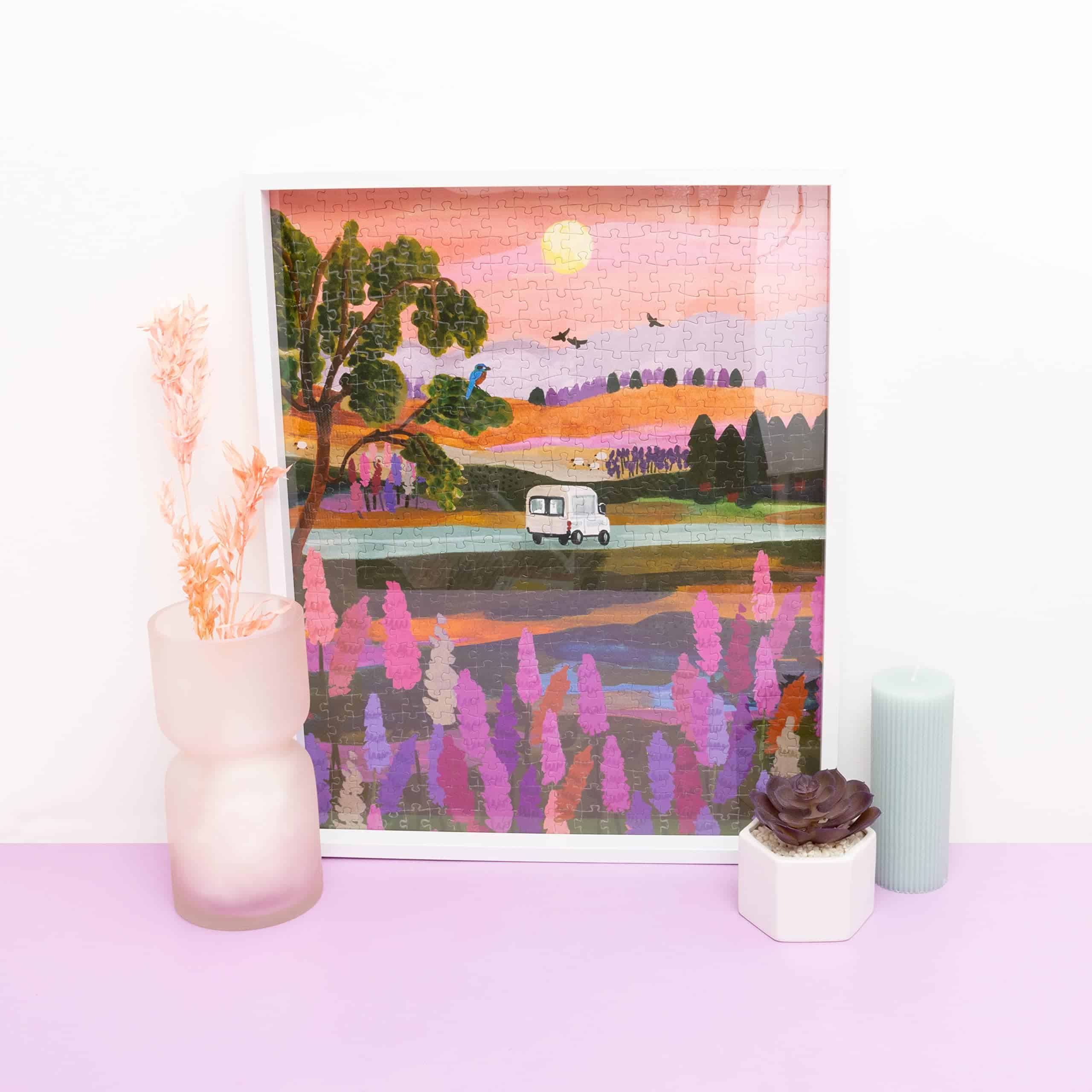 Quiette - Rompecabezas de 500 Piezas | Van Life - - Imagen 6