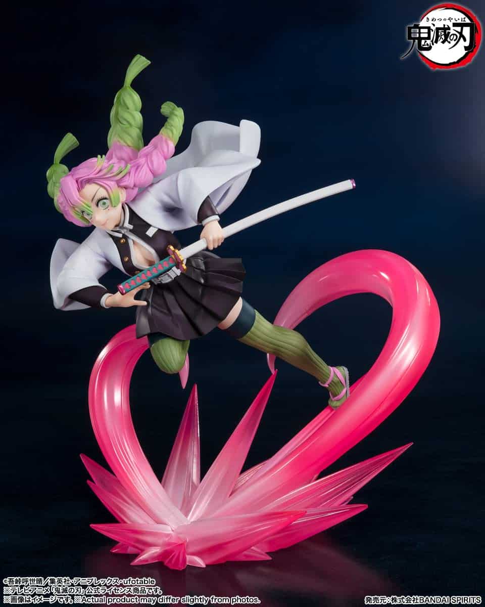 TAMASHII NATIONS - Demon Slayer: Kimetsu no Yaiba - Mitsuri - Imagen 3