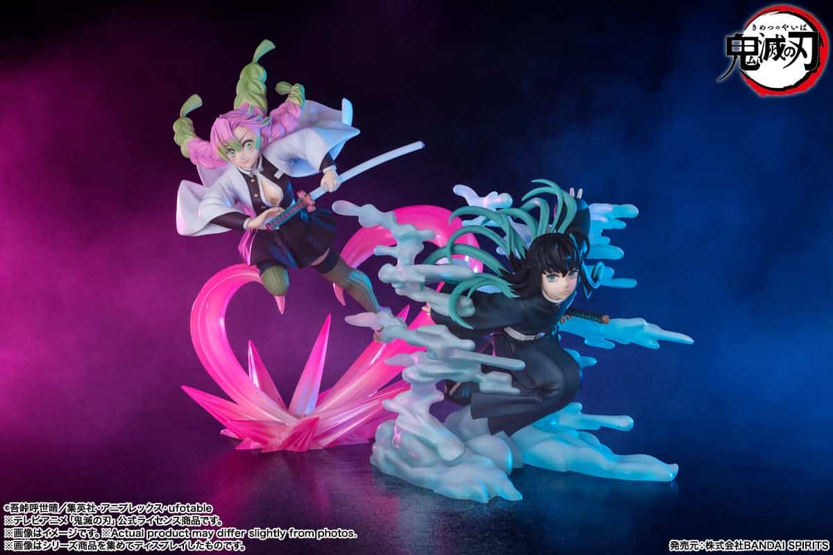 TAMASHII NATIONS - Demon Slayer: Kimetsu no Yaiba - Mitsuri - Imagen 8