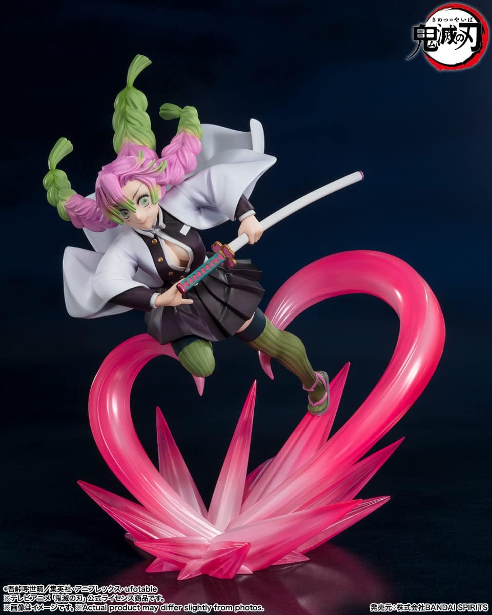 TAMASHII NATIONS - Demon Slayer: Kimetsu no Yaiba - Mitsuri - Imagen 6